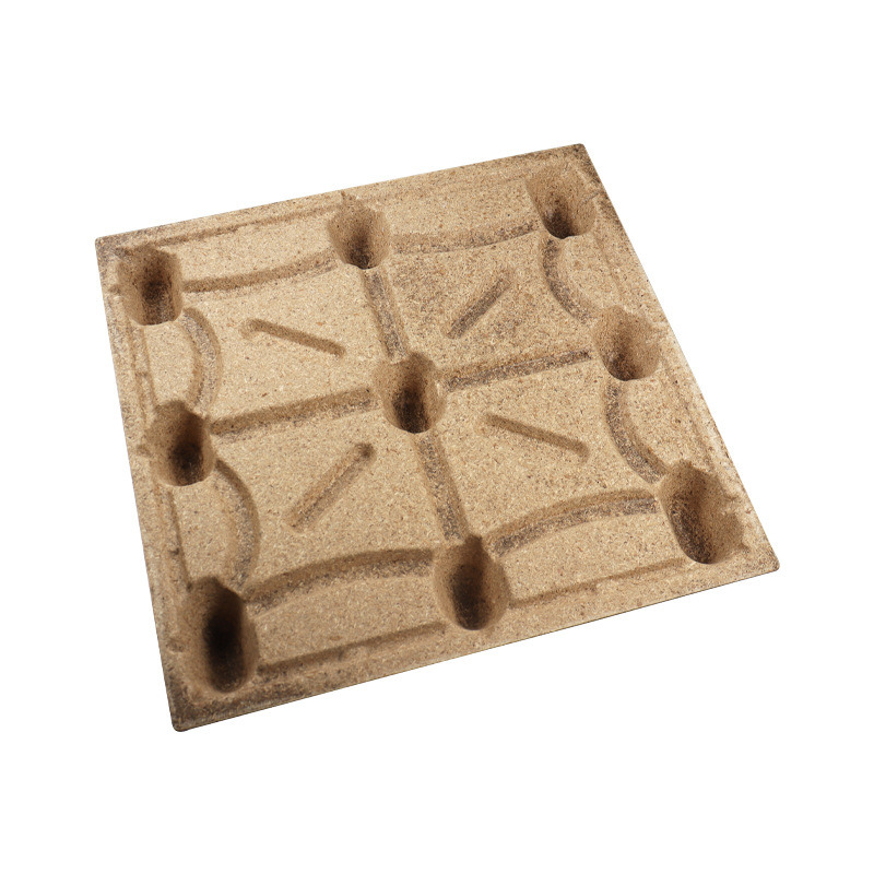 Compressed Fumigation-Free Wood Fiber Eco Friendly Wooden Pallet