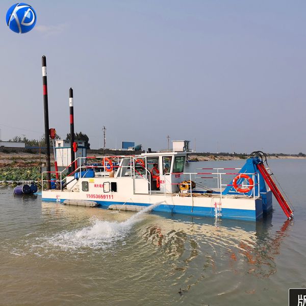 Modular Cutter Suction Hydraulic Sand Dredger Machine Customizable