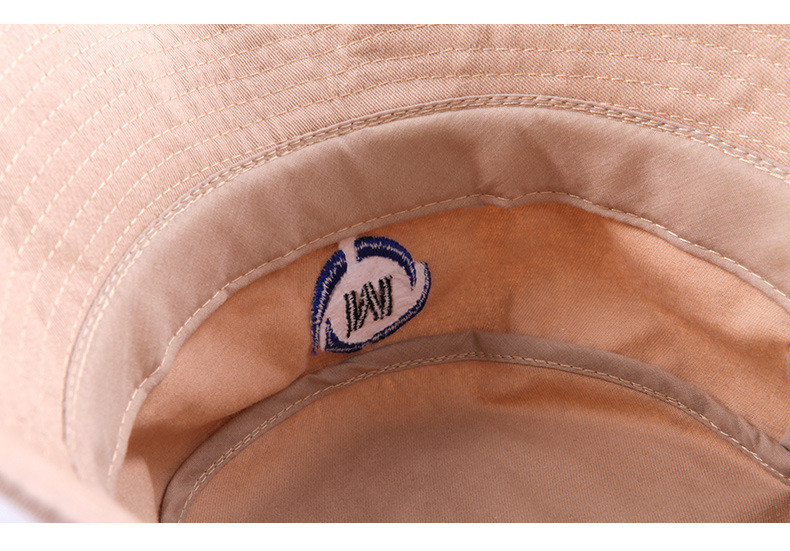 Fisherman caps Bucket Hats Men Women Summer Beach Sun Hat Travel Stingy Brim Cap promotional logo printed gift caps