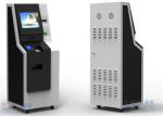 Free Floor Standing Bank ATM Kiosk , Automated Teller Machine With Cash