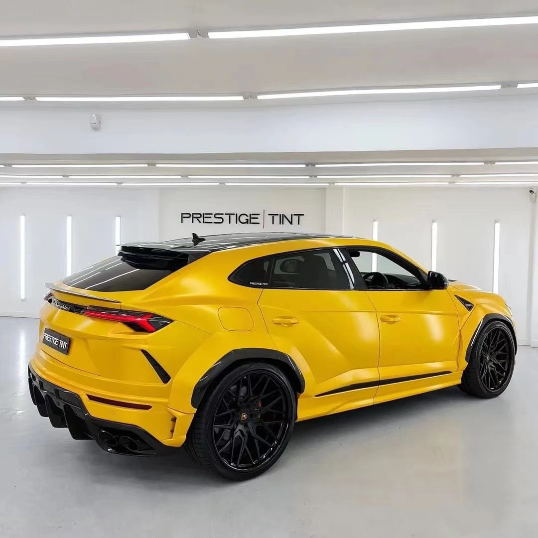 1016 Style Wide Body Kit for Lamborghini Urus Carbon Fiber Body Kit Urus Carbon Fiber Front Lip Diffuser Spoiler Hood Wide-body