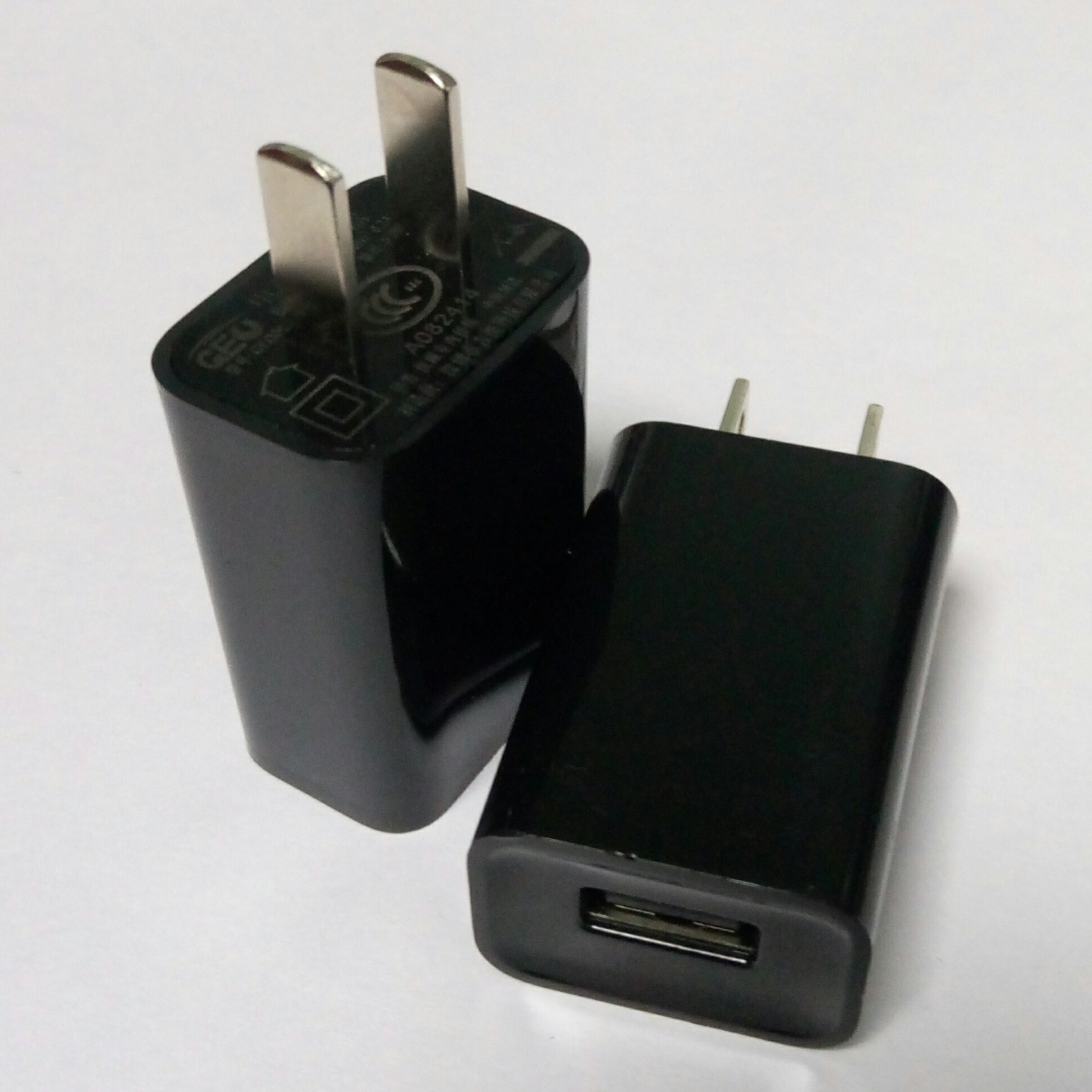 5V1A UL Listed Universal Rapid Cell Phone Charger Indoor Powerful USB Wall Charger