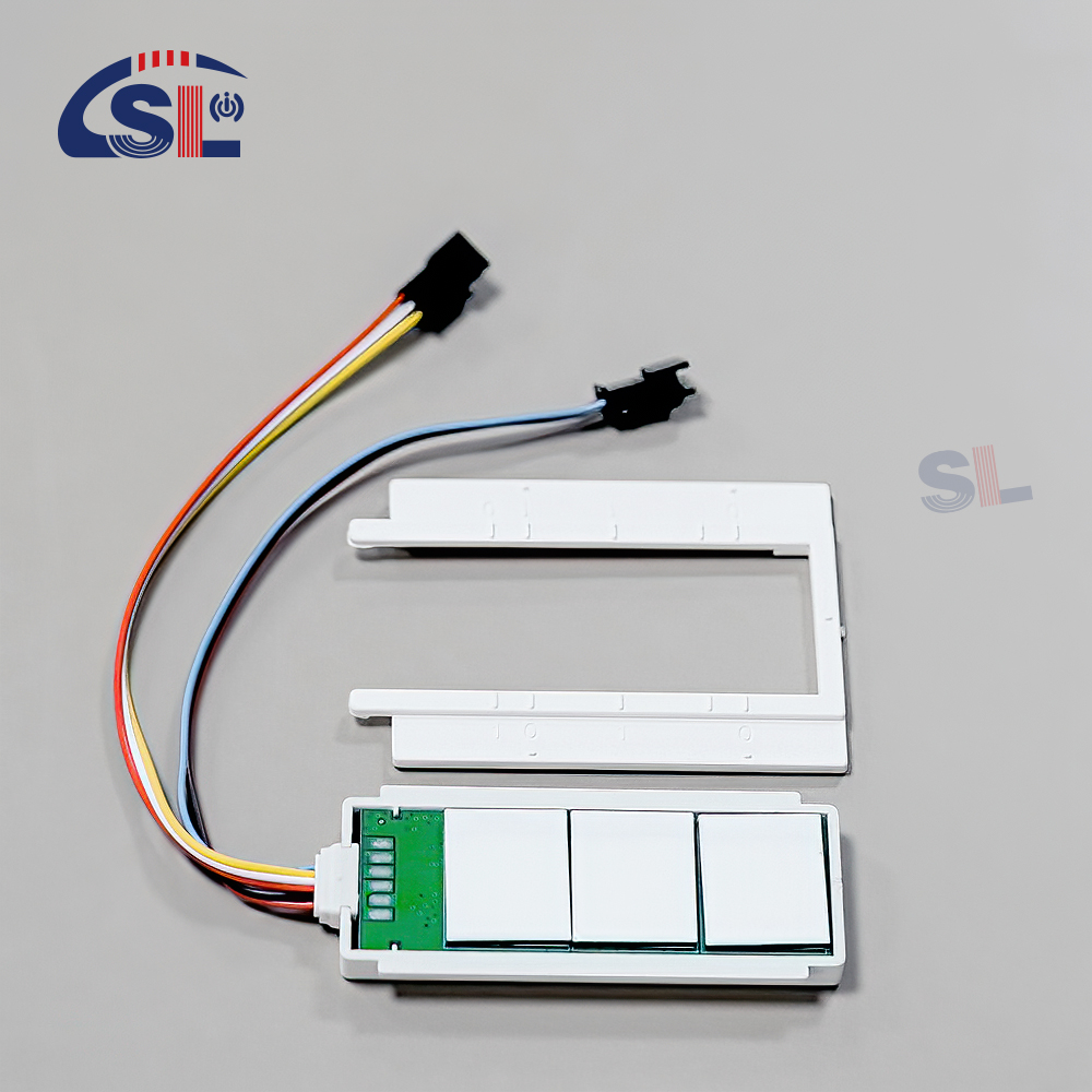 44g Three Buttons Radar Induction Double Touch Switch For Bathroom Vanities Mirror
