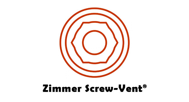 Zimmer Screw-Vent® Impression Coping Transfer Closed/Open Tray Compatible NP 3.5mm/ RP 4.5mm/ WP 5.7mm