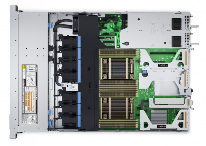 Storage 1U Rackmount Servers HPC DELL EMC PowerEdge R650xs 9