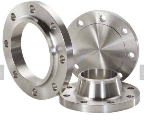 High Strength Steel Pipe Flange Forged Alloy SO WN PL Long Service Lifetime