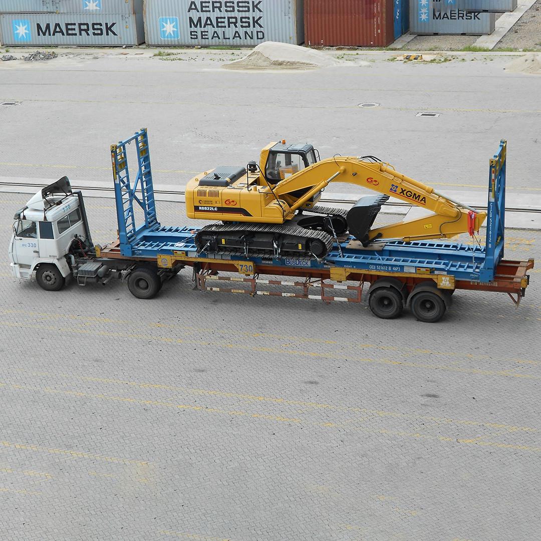 International Ocean Shipping 40FR/40OT Container From China To Australia For Oversized Cargo