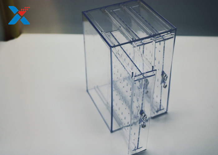 Home Acrylic Jewelry Organizer Clear Acrylic Jewelry Box Organizer For Watches / Bracelets