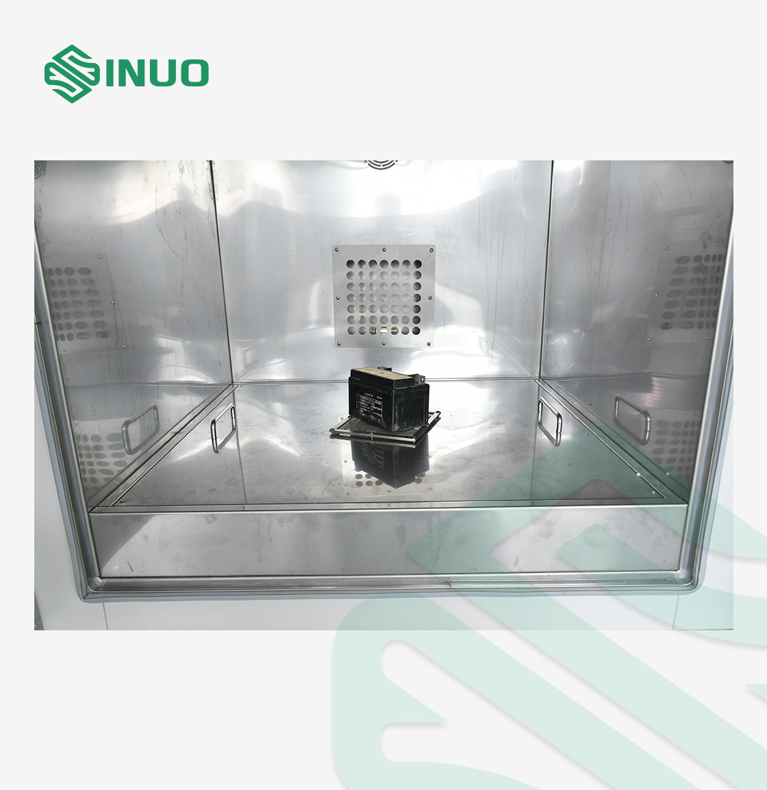 IEC 60086-4 Battery Test Machine Lithium Batteries Fire Explosion Testing Equipment