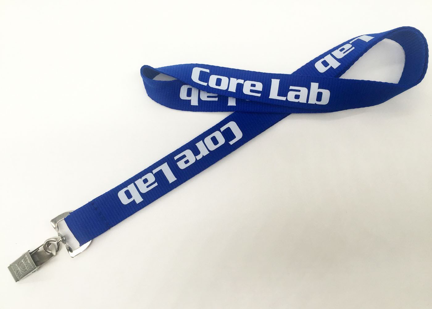 Luxurious Silk Screen Lanyards / Full Color Lanyards With Safety Breakaway Buckle