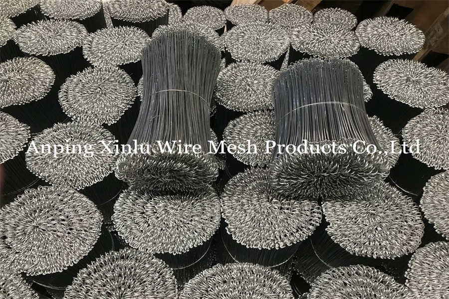 Premium Galvanized Tie Wire 4000pcs per Bundle PVC Coated Finish Building Q195 Galvanized Double Loop Wire Ties