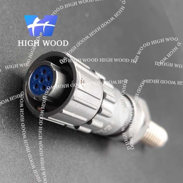 Circular Waterproof Connector FQ14-6TK-8