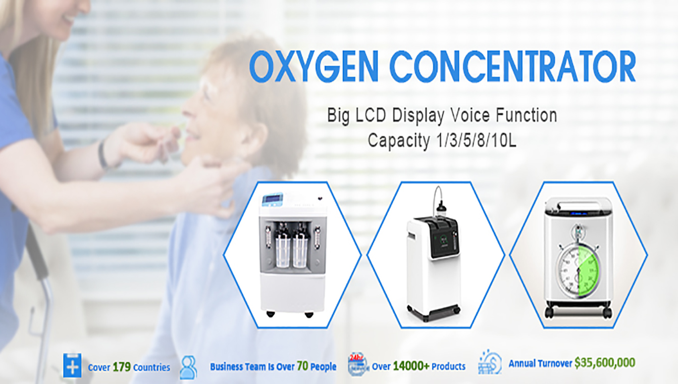 10 Liter Portable Oxygen Concentrator