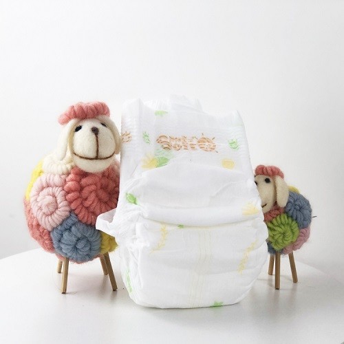 Green ADL 22 to 32 lbs Disposable Baby Diaper Customer's Requirement Color