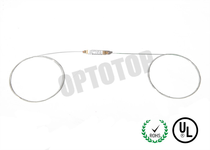 Grade P Fiber Optic Isolator High Power 0.25 / 0.9mm Low Polarization Mode Dispersion