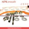 Buy cheap Komatsu Excavator Hydraulic Pump Parts Suit HPV55 HPV75 HPV90 from wholesalers