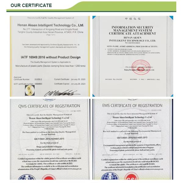 Unisex Modern Style Classic Waterproof Hard PC Laptop Trolley Bag with Wheels Durable