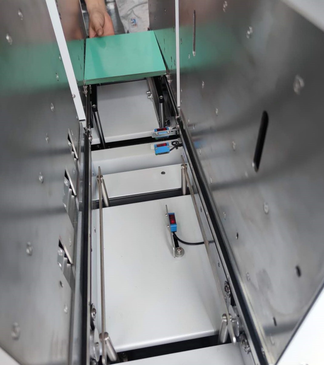 High Quality ESD Belt PCB Destacker Bare Board Loader for SMT PCB Assembly Line