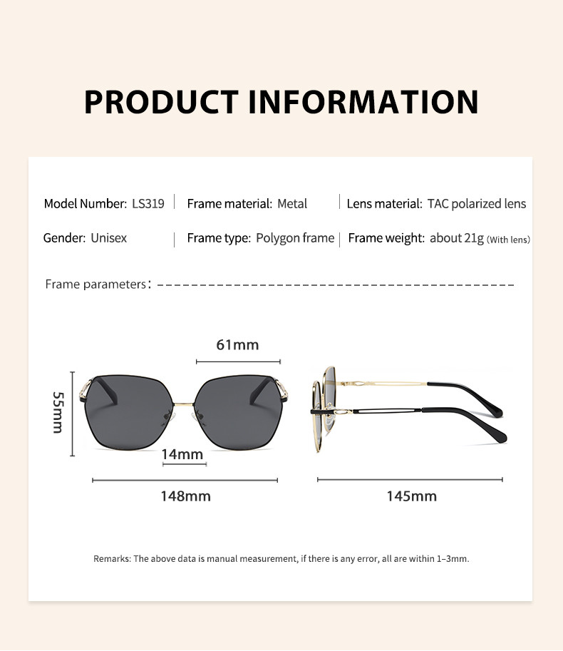 Driving Polygon Frame Sunglasses Scratch Resistant , Anti Glare Sunglasses OEM
