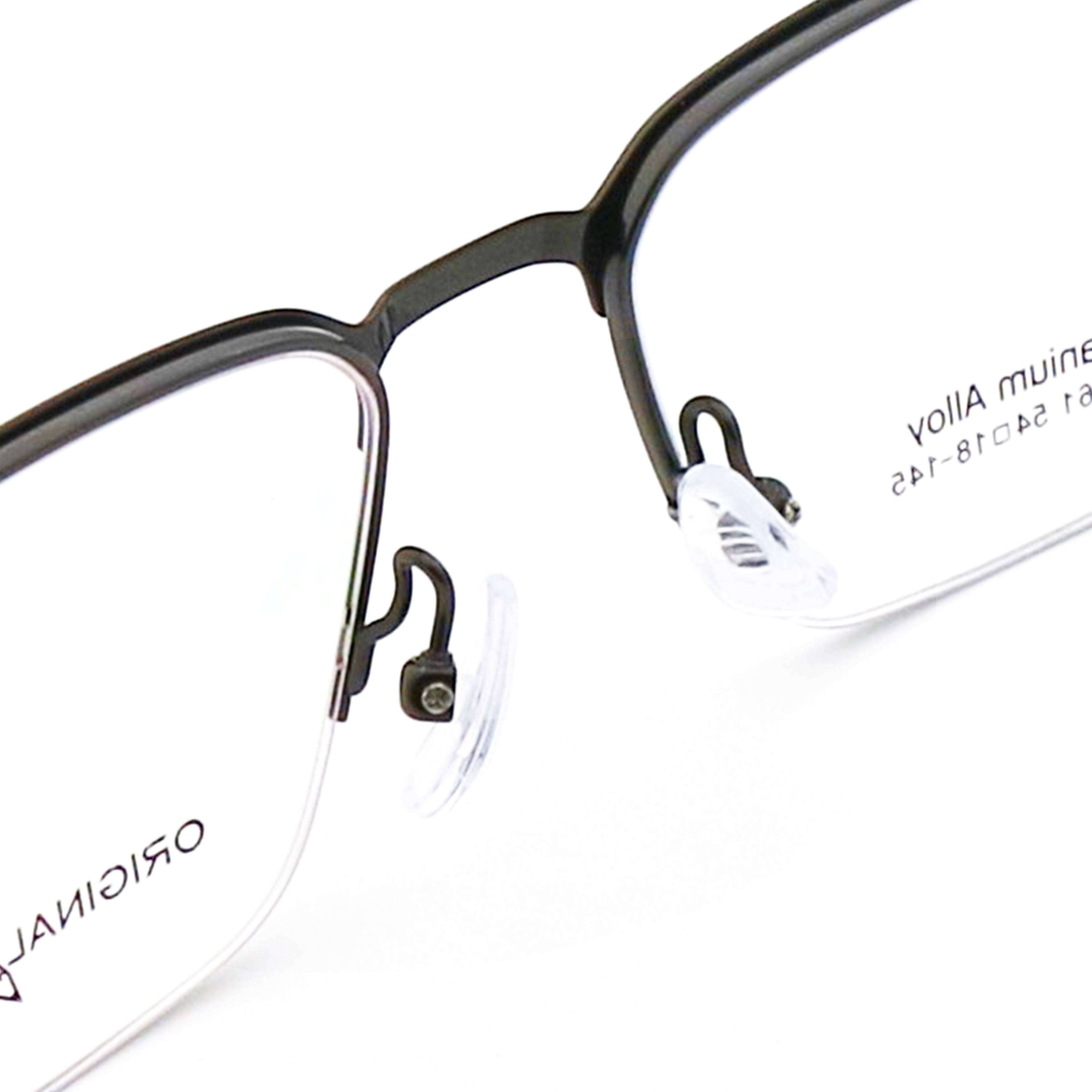 IP Plating Fashionable Full-rim Β Titanium Glasses Frame 66361