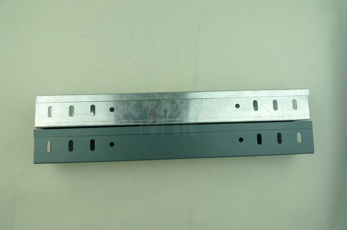 Powder Coated Electrical Cable Tray GI Cable Trunking Stainless Steel 200 Meter