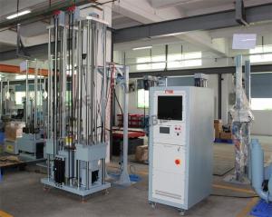 Buy cheap 35,000g High Speed Mechanical Shock Test Equipment With Load 35kg , 300 X 300 mm Table product