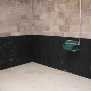 Horse Protector Bump Body Guard,79"X 8"X 1/6" Sectional Foam Sticking Stall Wall