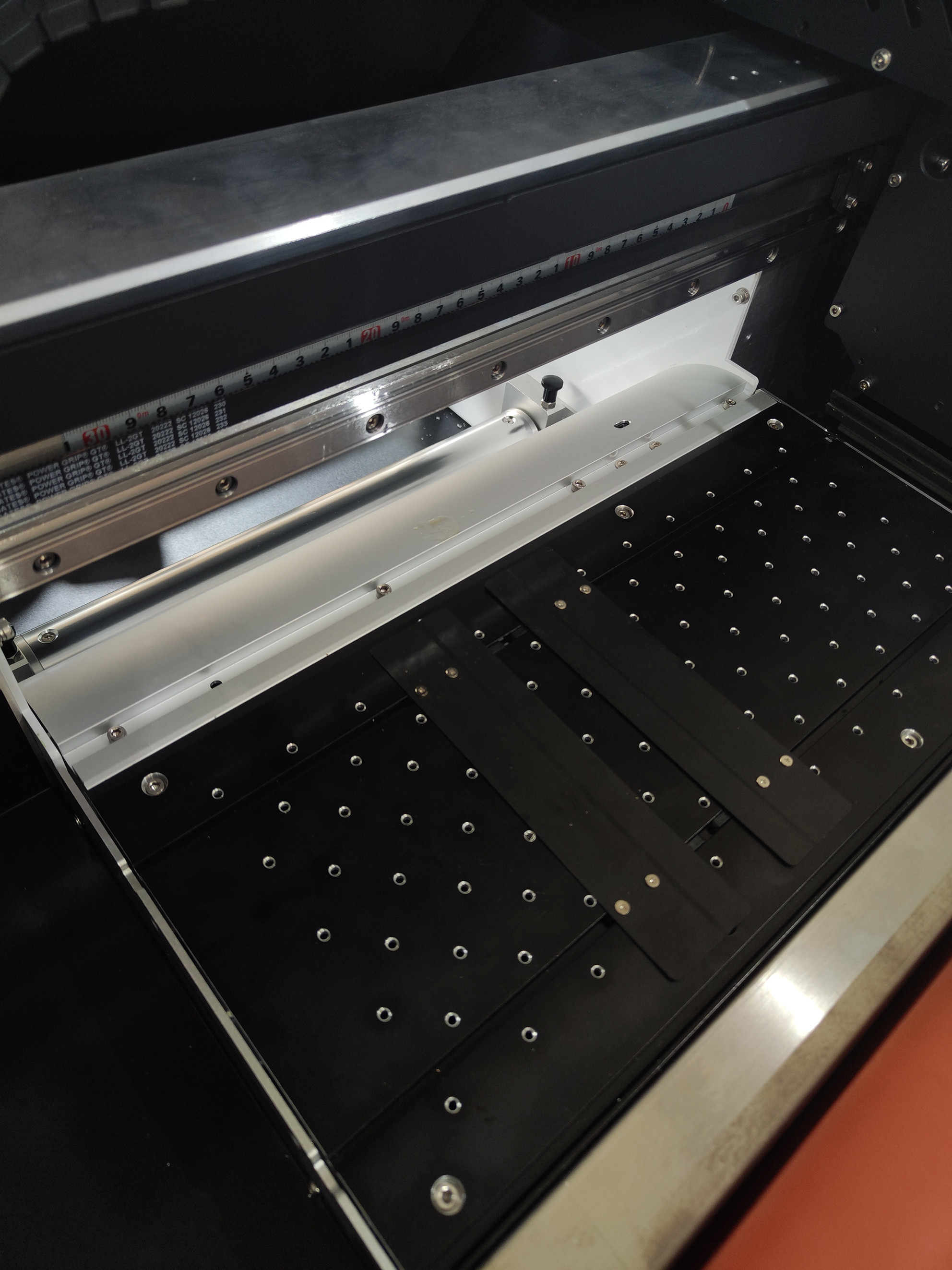High Production Small Inkjet Printers Intelligent Mark Crystal Printing Machine