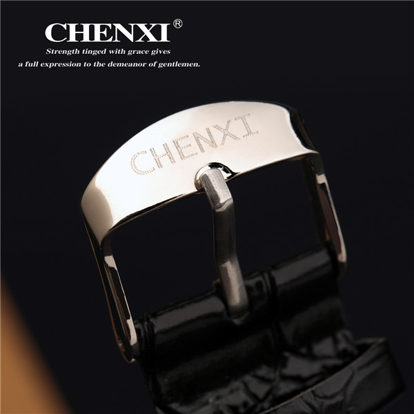 Authentic Leather Watches Dropshipping Black White Fashion Unisex Watch Band Quartz Watch