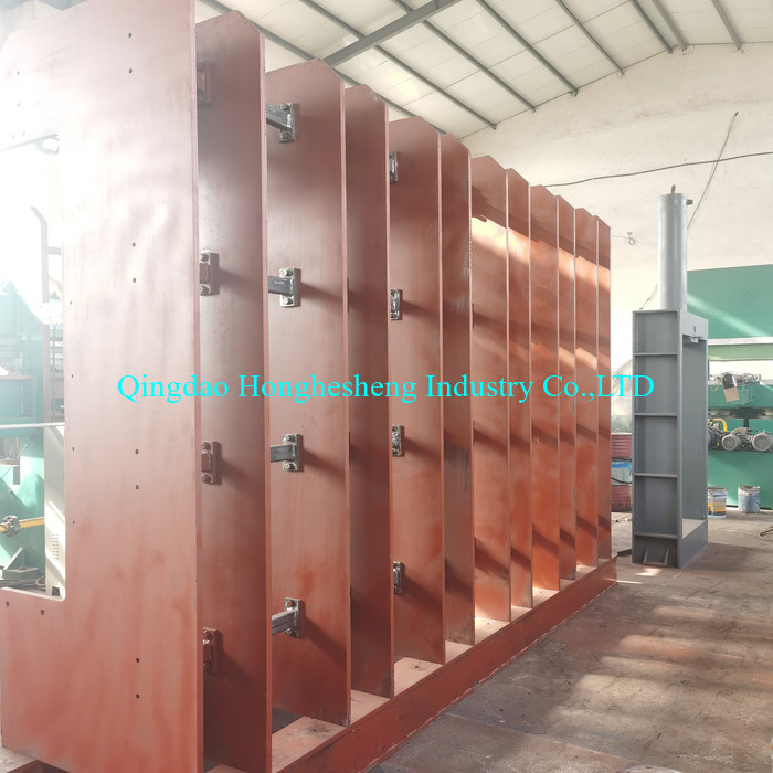 Long Press Large Rubber truck tread Vulcanizing Press 1200*2700mm 2000*2500mm