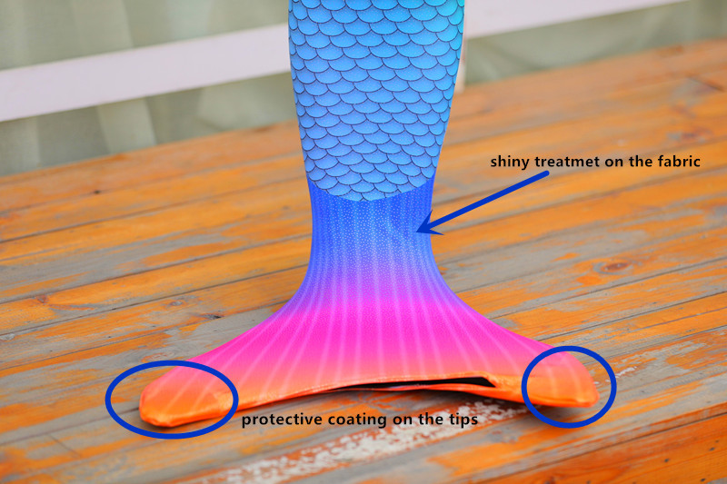 Unbreakable Swimmable Mermaid Tails With Scales 13 Sizes Optional