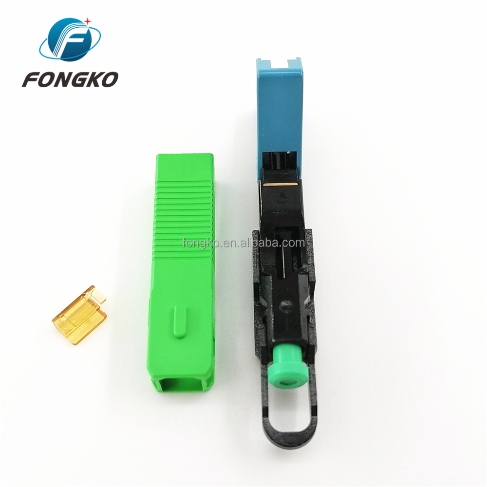 ODM Multimode Cable Fiber Optic Fast Connector Sc Apc Type