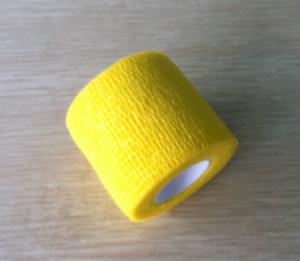 Buy cheap Custom vet cohesive  bandage Strong nonwoven Elastic Bandage Made in China product