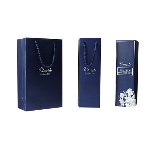 Personalized Design Jewelry Gift Box Packaging Necklace With Tassel