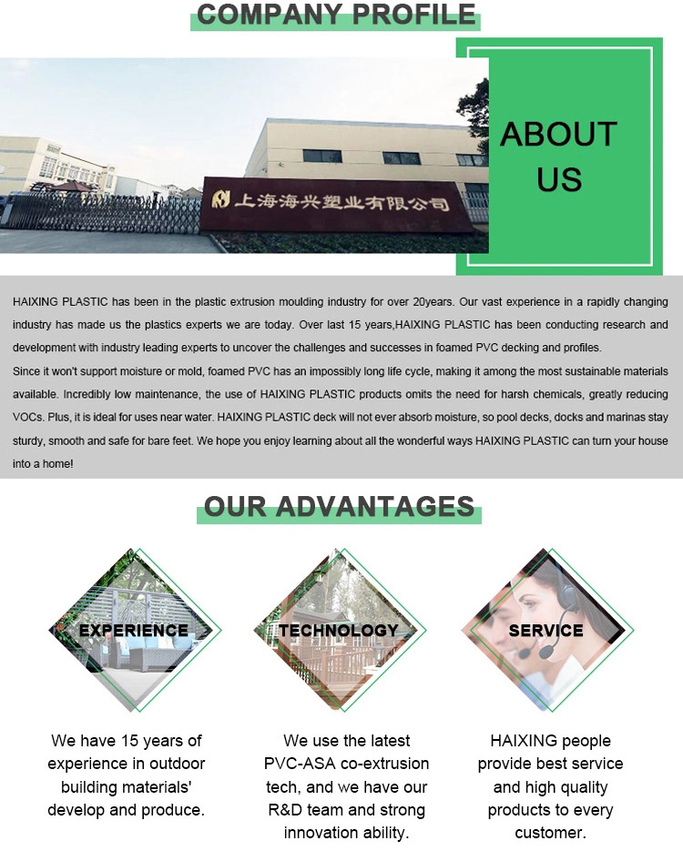 Composite Smooth Shiny Stair Handrails Luxury Design CE Certified for Indoor Outdoor