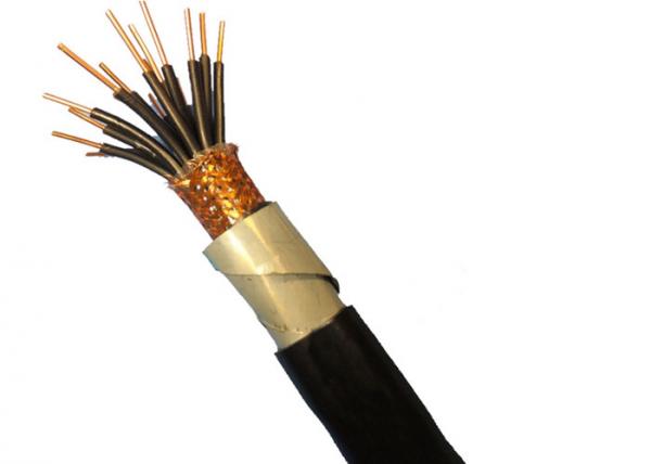 Quality Black Low Voltage Control Signal Electric Wire Cable for sale