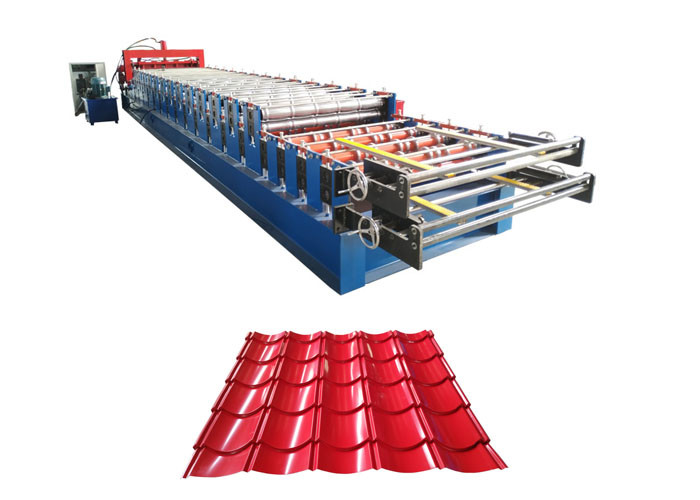 20 Stations Cold Roll Forming Machine