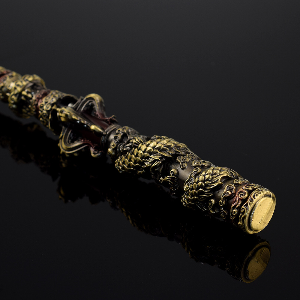 Home Decorations Full Metal Wukong Model for Black Myth Game Fans