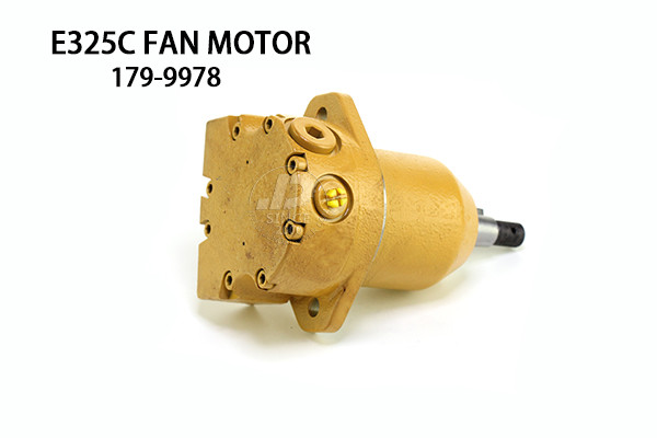 E325C 179-9978 Excavator Engine Parts Fan Motor Pump