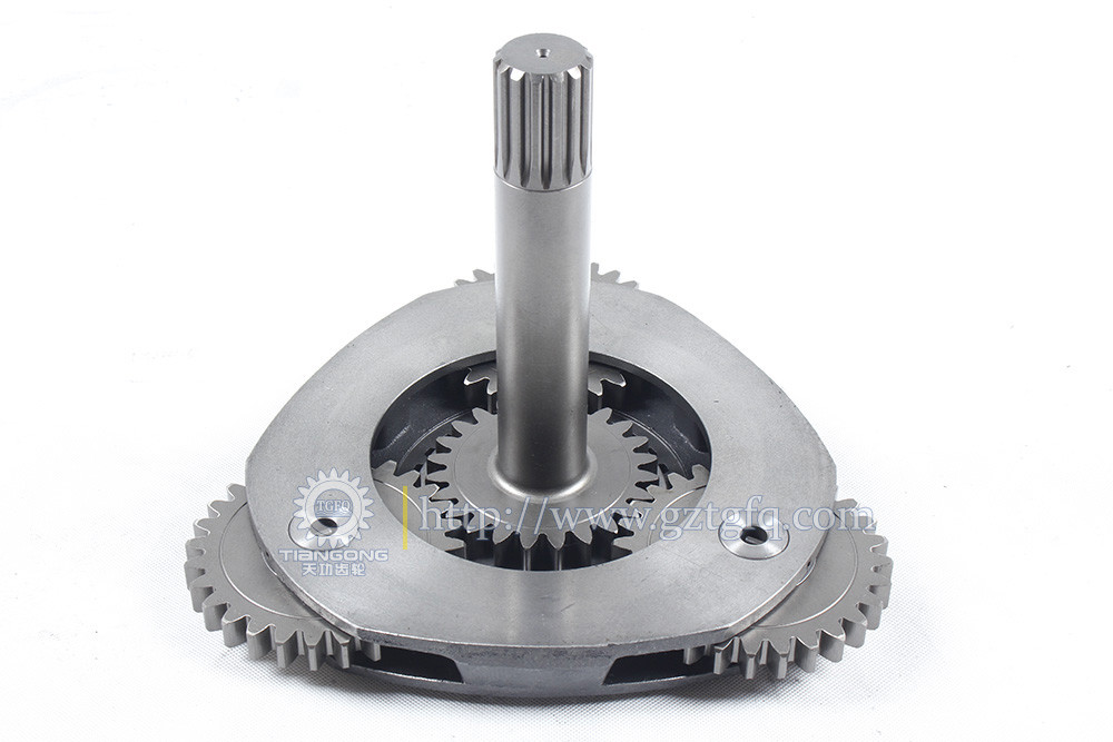 EX220-5 Travel Gear Planetary Sun Gear Carrier Assy For Excavator Spare Parts