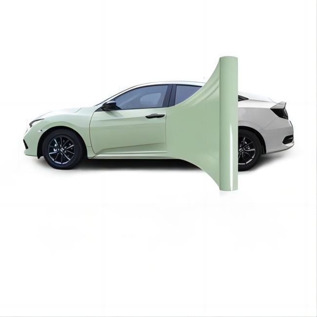 Color car wrap self healing automotive vinyl film anti scratch color ppf car tint film