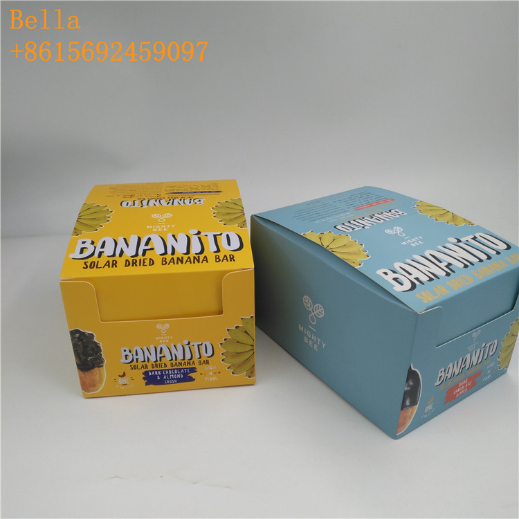 Corrugated Board Custom Printed Paper Boxes For Shelf Retail Counter Display