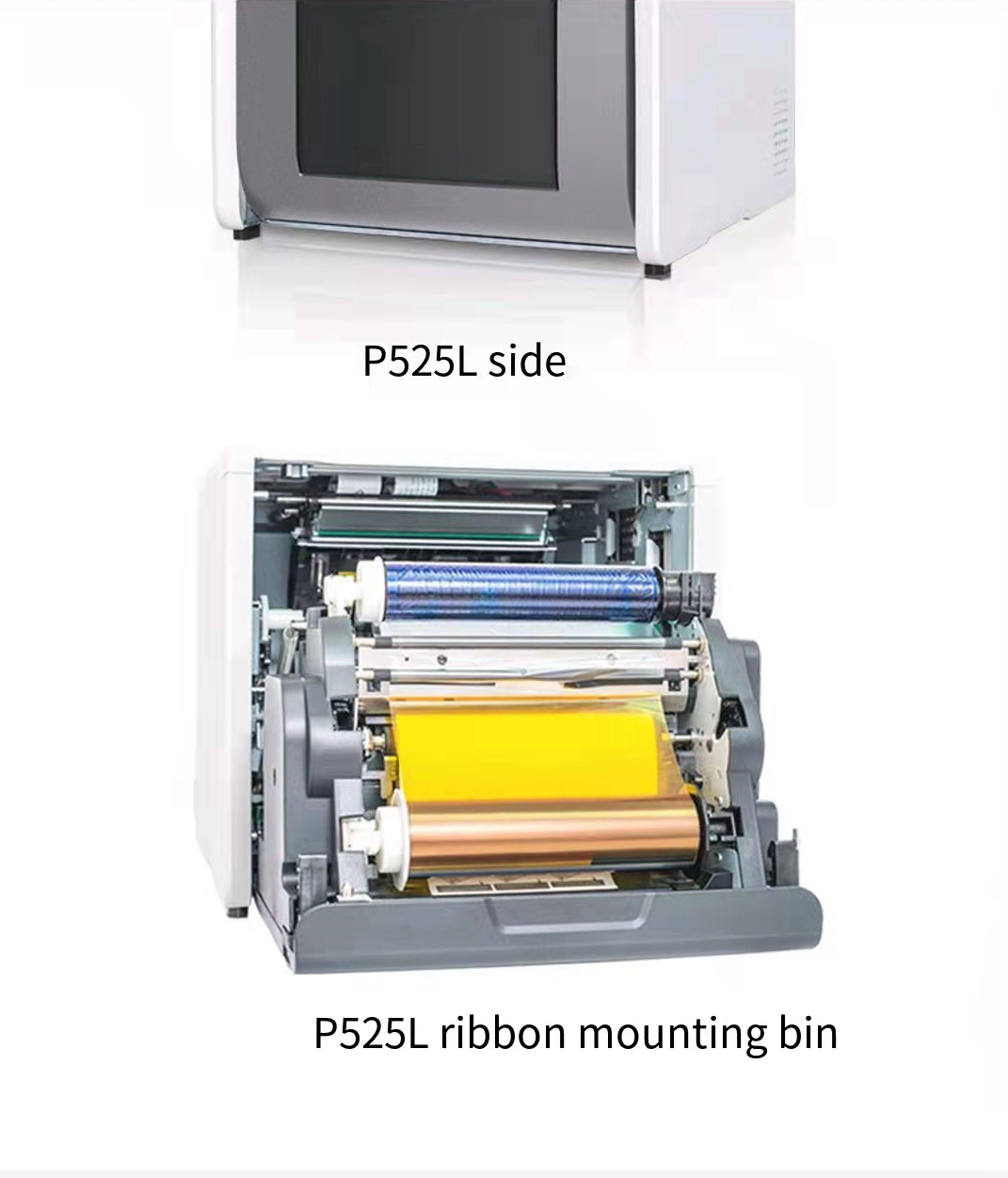 Black Print Speed of 1 P525L Hiti Photo Printer for Dye Sublimation Photo Printing