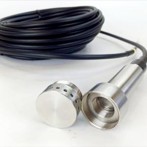 Prevent blocking submersible liquid level transmitter