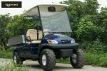 Mountain Type Motorized Golf Cart Seal Box Transportation , High Speed Steady