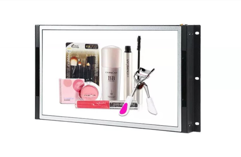 Wifi 4G Open Frame LCD Digital Signage Display 15.6" Optional Touchscreen