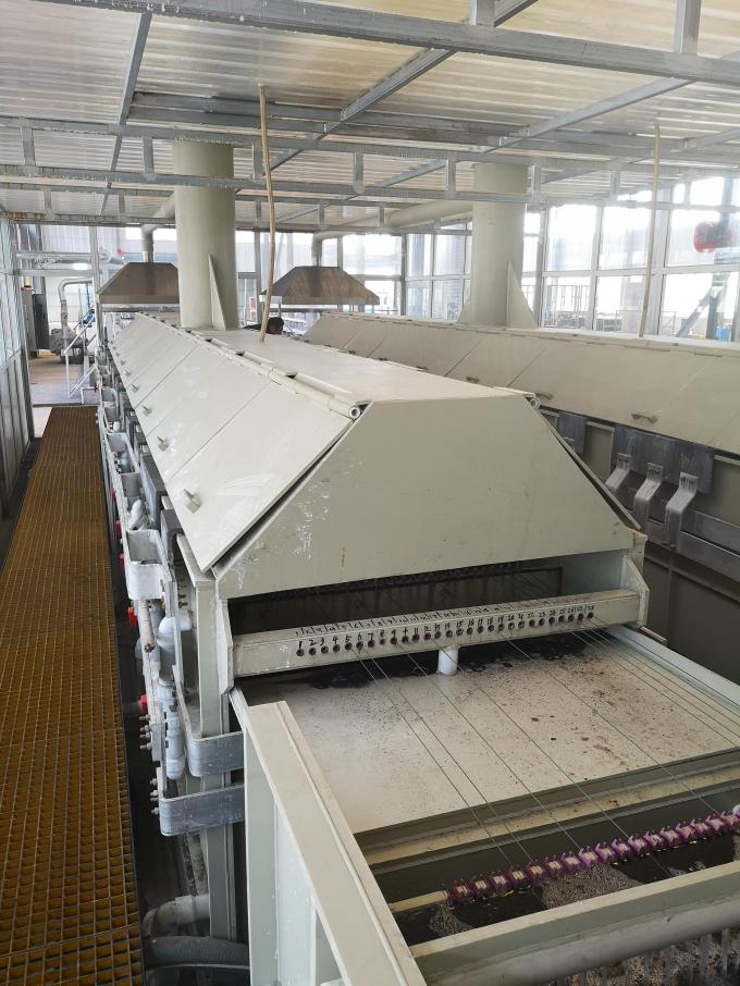 SEA1006 SEA1008 Electro zinc plating line Barbed Wire And Binding Wire 1