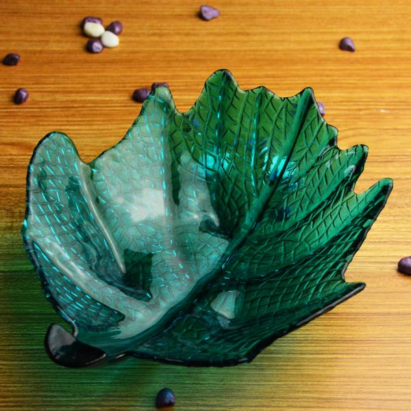 Maple Leaf Unique Decorative Charger Plates For Snack