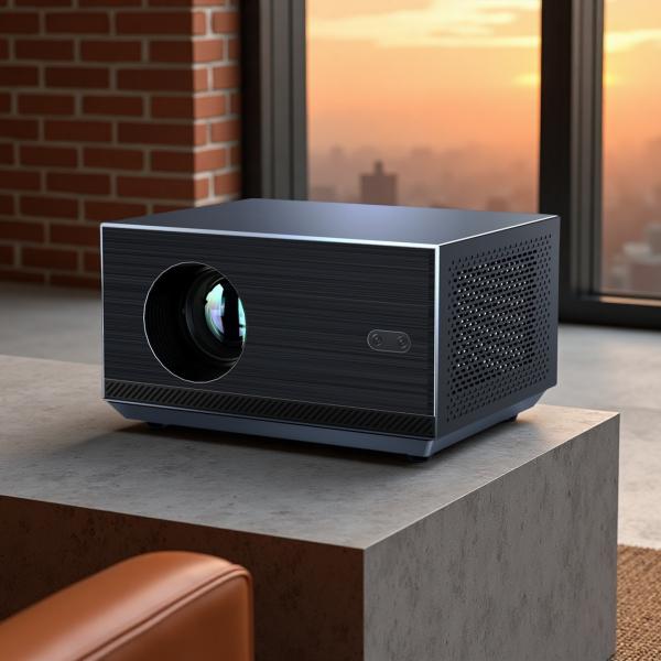 S2 750 ANSI Lumens Projector 1080P 4K Projector Android 11.0 Dust Free Fully Sealed