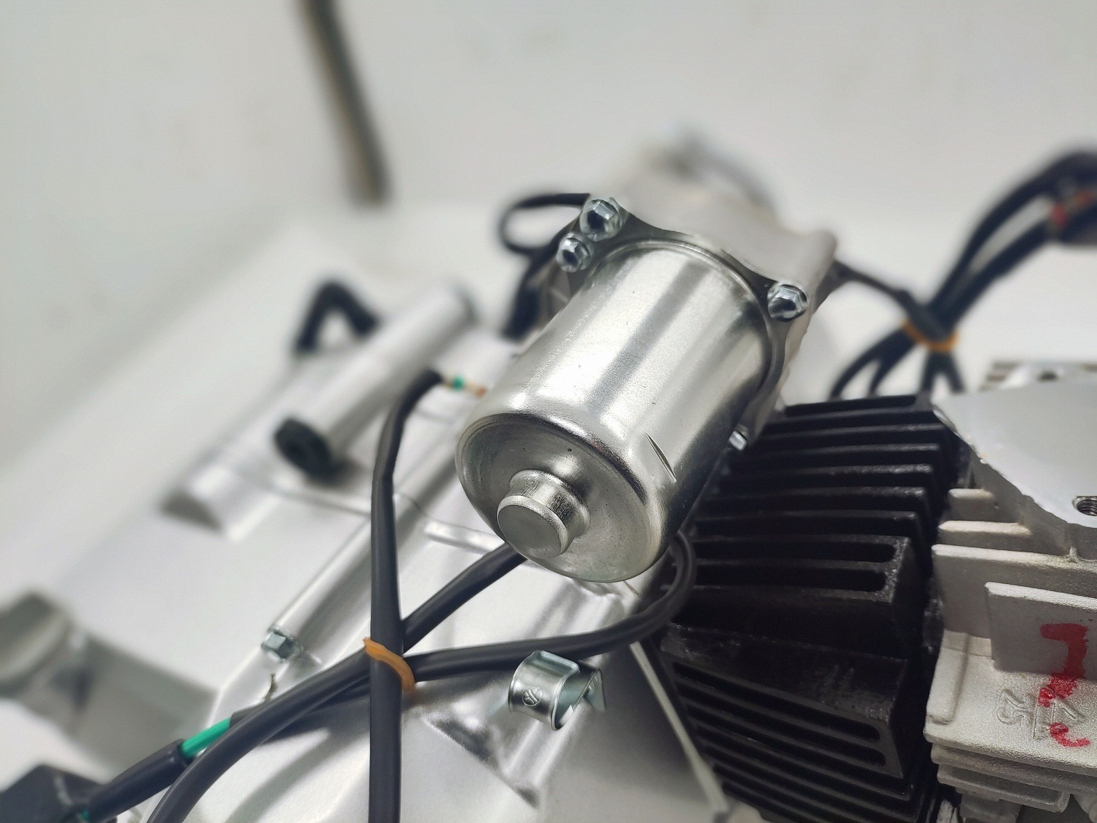 Origin CCC 110CC DAYANG Complete Motorcycle with Ignition and Nature Cylinder Style
